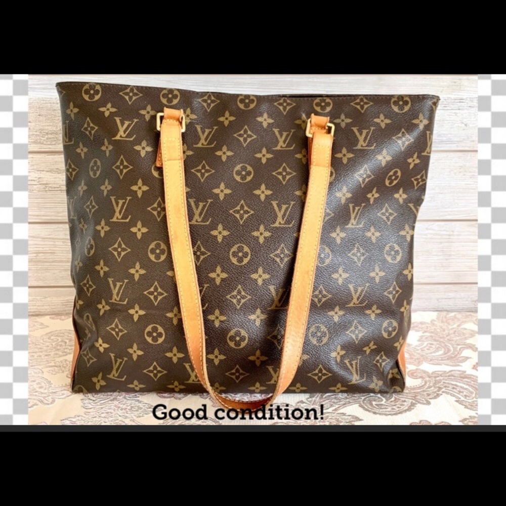 Authentic Louis Vuitton Tote Cabas Mezzo Monogram